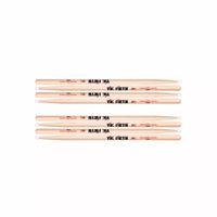 Kit De 4 Pares Baqueta Vic Firth 5An American Classica Nylon