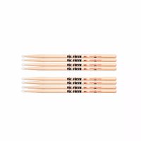 Kit De 4 Pares Baqueta Vic Firth 5Bn Amarican Classic Nylon