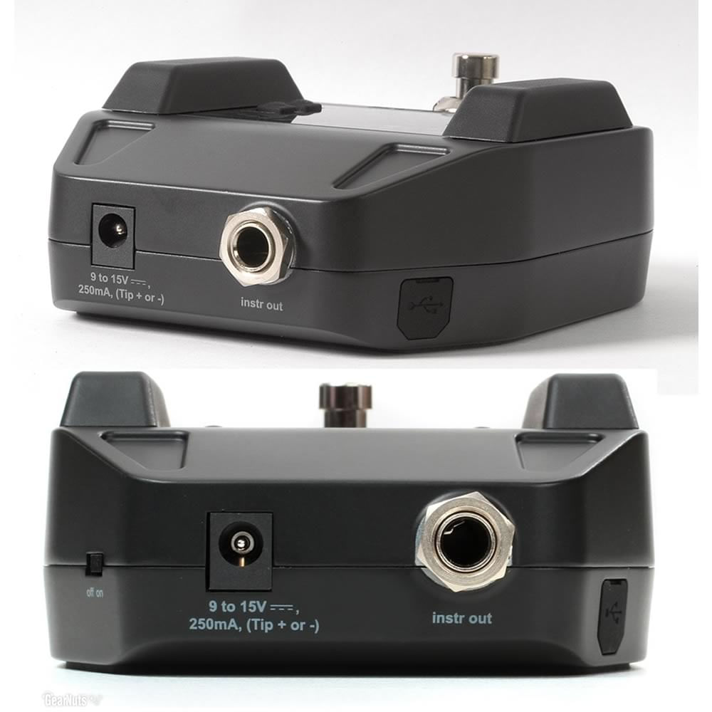 TRANSMISSOR SHURE GLXD16 COM RECEPTOR SEM FIO PEDAL E BODY PACK