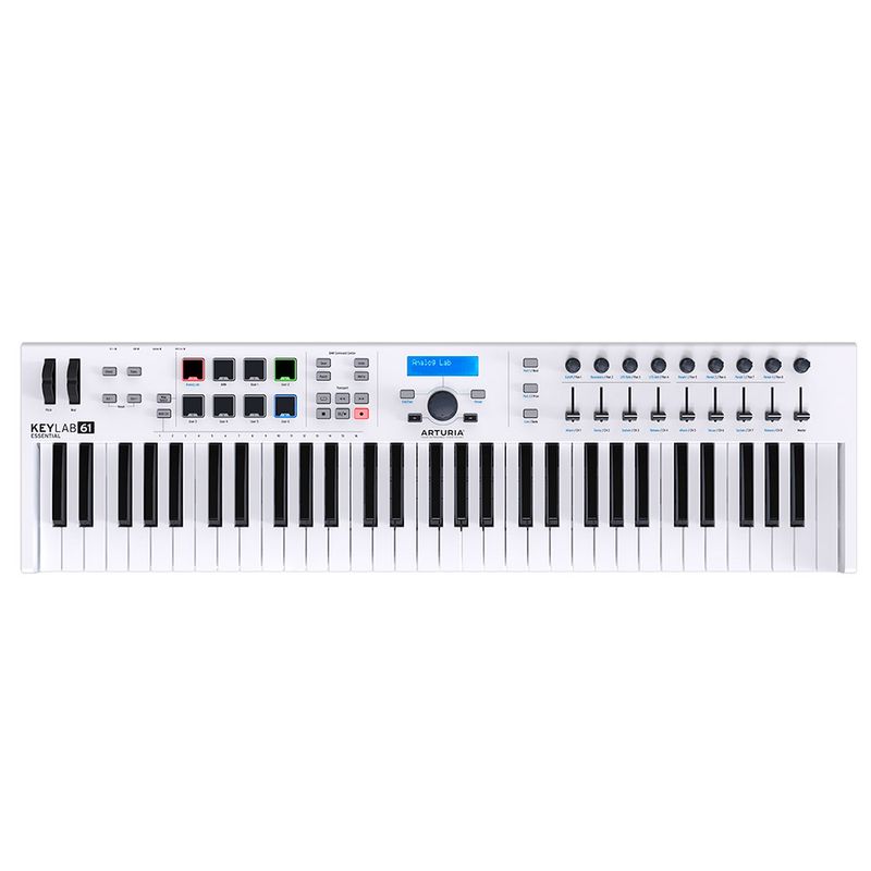 CONTROLADOR-ARTURIA-KEYLAB-ESSENCIAL-61-TECLAS