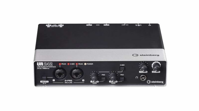 Interface-Yamaha-UR-242-front