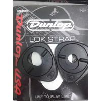Strap Lok Dunlop Plástico Bk 7007