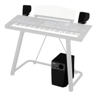 Sistema De Auto Falantes Yamaha Gns-Ms01 Para Teclado Genos