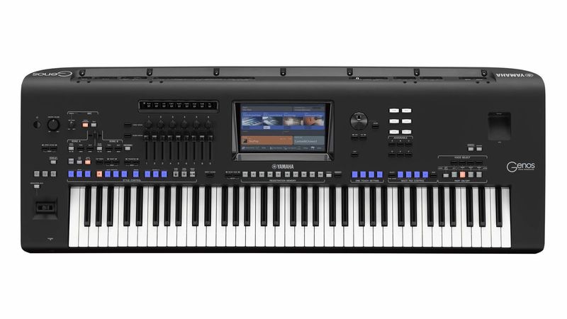 Teclado-Yamaha-Genos