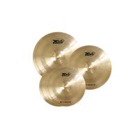 Kit Prato Zeus Hybrid Set C 14/16/20"