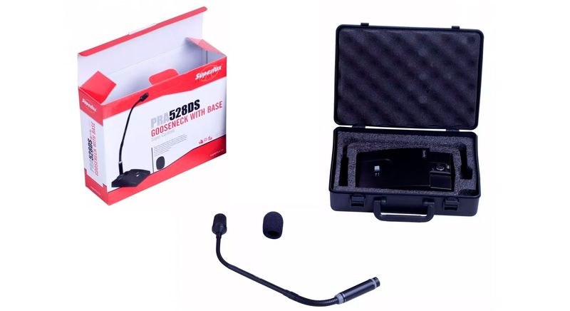 MICROFONE-SUPERLUX-PRA-528DS