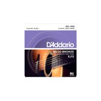 ENCORDOAMENTO VIOLÃO D'ADDARIO EJ13 AÇO 011 BRONZE