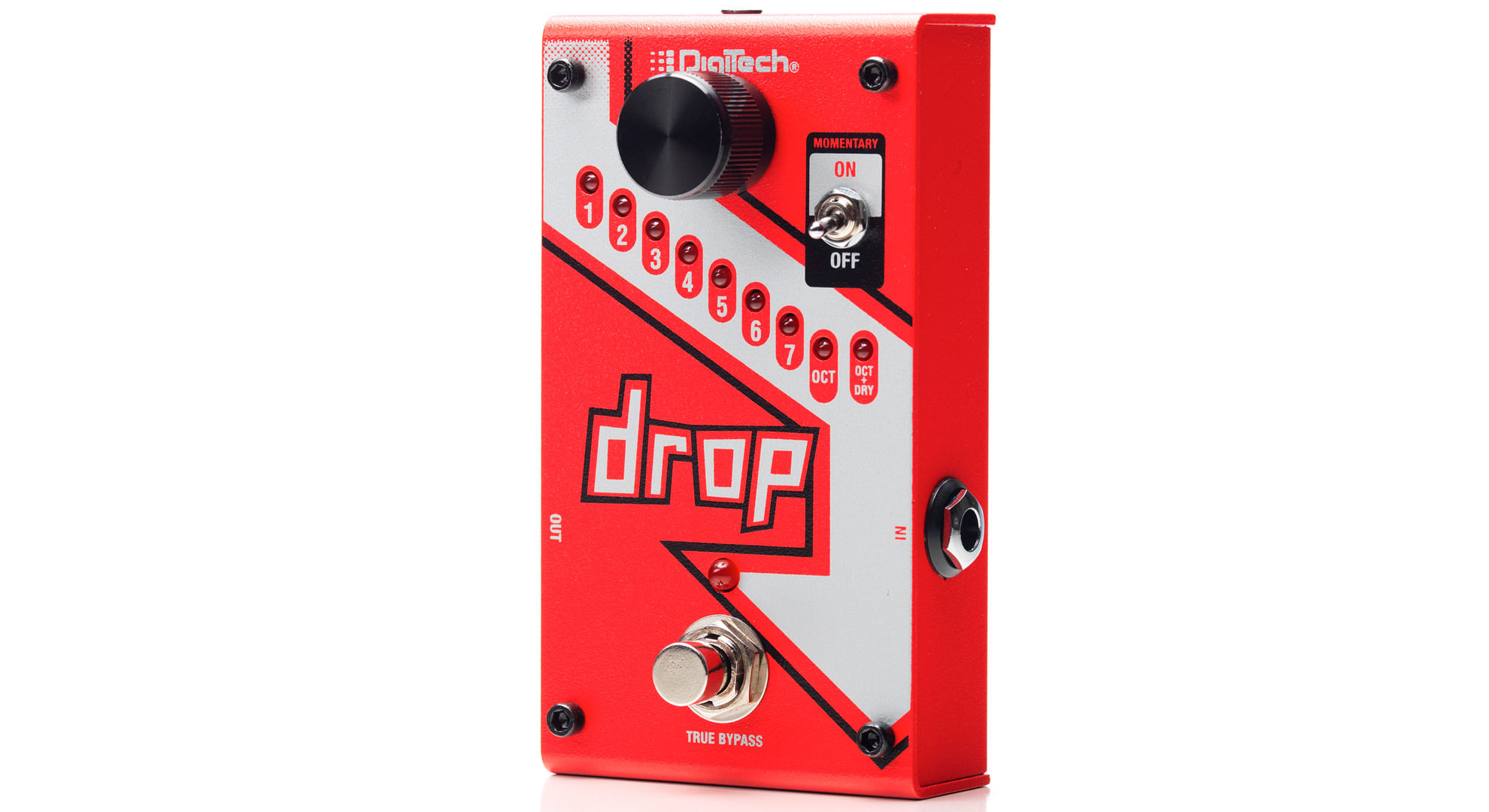 競売 Tune Drop The Digitech Efeitos De Pedal Pitch Para Shifter ギター