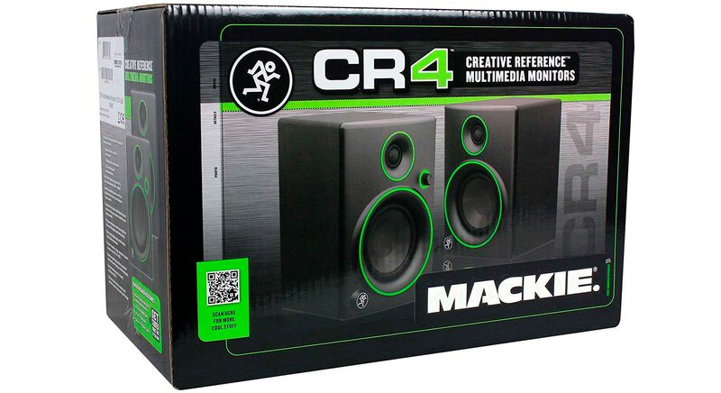 Monitor-mACKIE-CR4