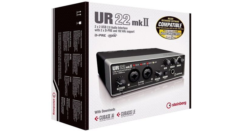 INTERFACE-STEMBERG-UR22-MK2