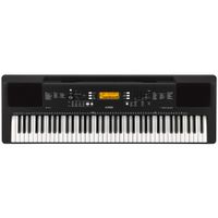 Teclado Yamaha Psr-Ew300 Com 76 Teclas Conexão Usb