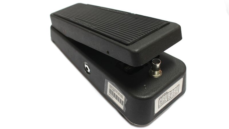 PEDAL-DE-GUITARRA-DUNLOP-WAH-WAH-CRY-BABY-GCB-95--USADOS-
