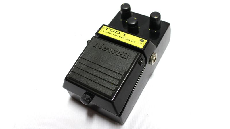 Pedal-Newell-TOD-1-Overdrive-Usado