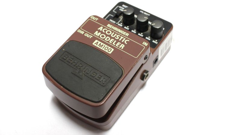 BEHRINGER ACOUSTIC MODELER AM100 最大89％オフ！ - ギター