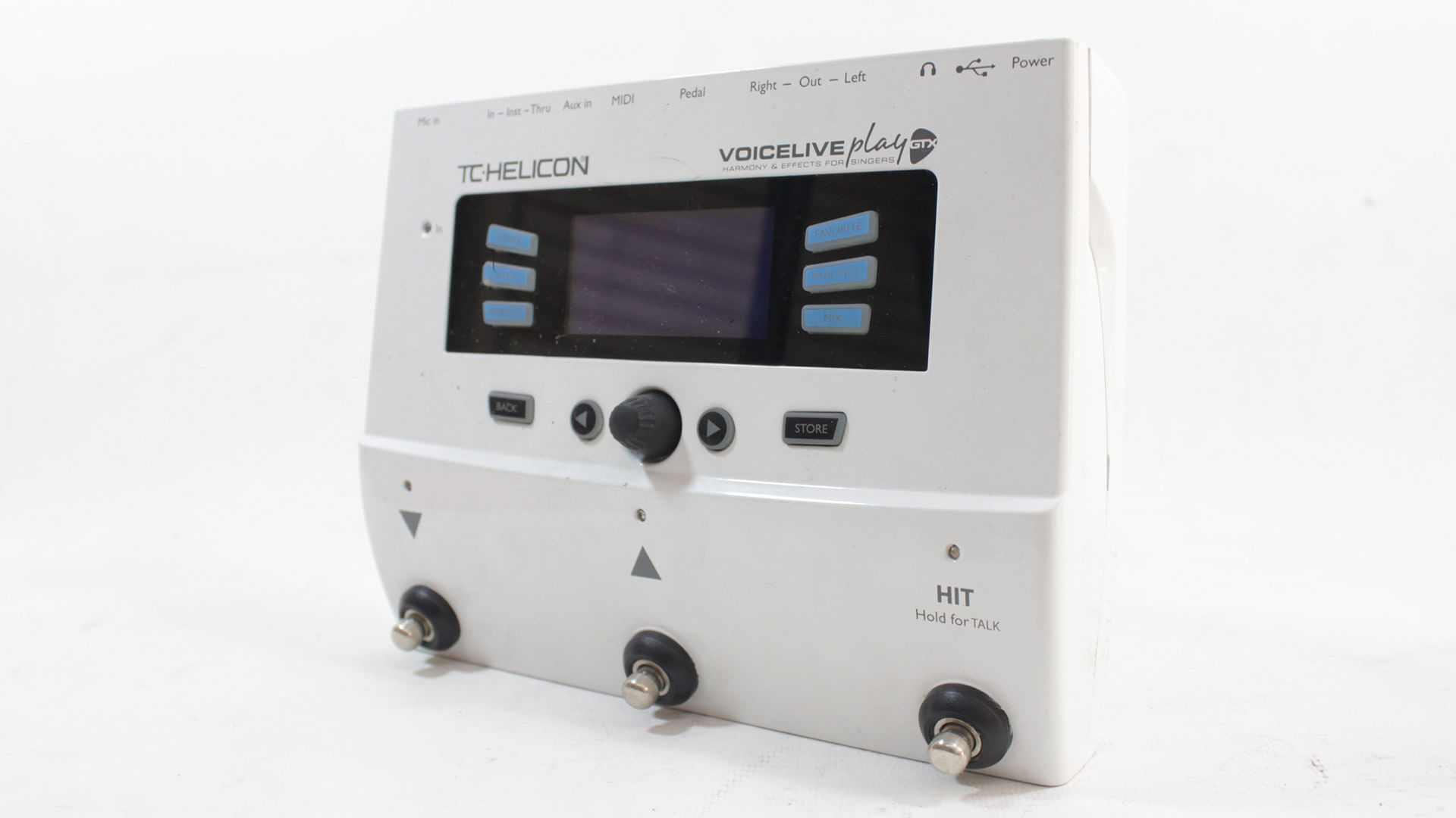 TC HELICON ボーカルエフェクターVOICELIVE PLAY GTX - エフェクター