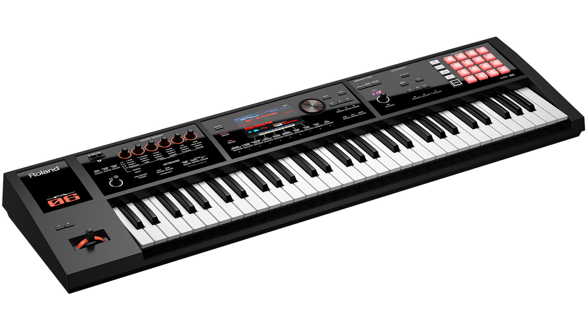 Roland FA-06 シンセサイザー - 鍵盤楽器