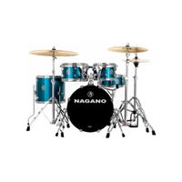 Bateria Nagano Garage Gig 18 Ocean Sparkle Azul