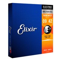 ENCORDOAMENTO PARA GUITARRA ELIXIR 09 SUPER LIGHT 2002 (3214)