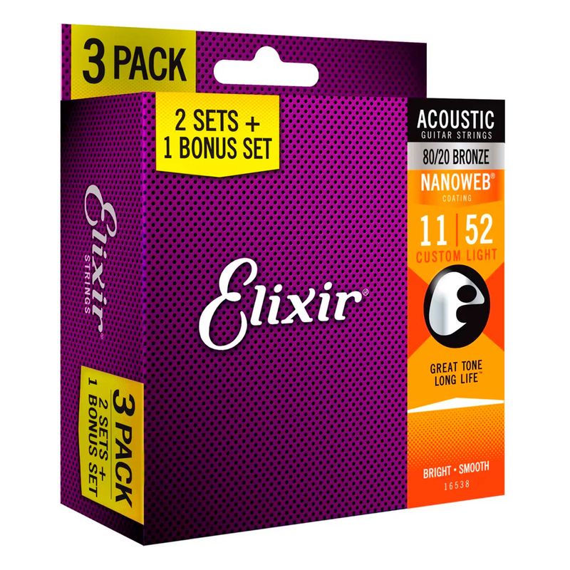 ENCORDOAMENTO-PARA-VIOLAO-ELIXIR-011-CUSTOM-LIGHT-8020-BRONZE-PACK-LEVE-3-PAGUE-2--10215-