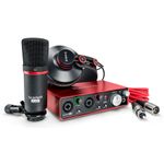 Kit-Interface-Focusrite-Scarlett-Studio-2i2