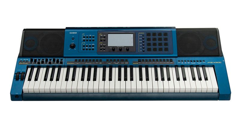 Casio-Arranjador-Mz-x500