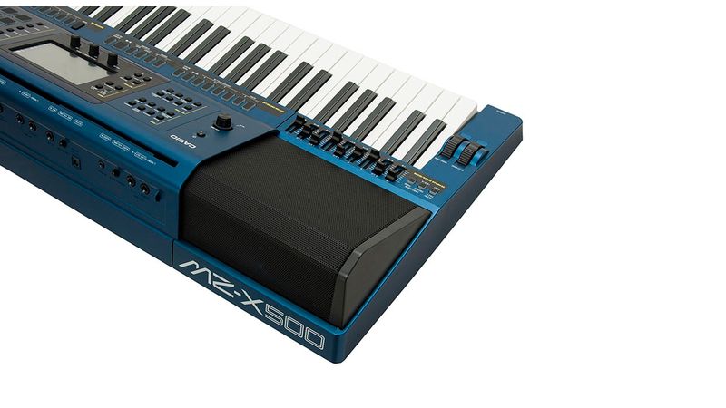 Teclado Casio Arranjador MZ-X500