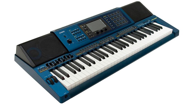 Teclado-Casio-Arranjador-Mzx500