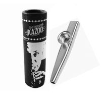 Kazoo Turbo Metálico Prata