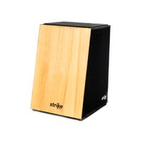 Cajon Fsa Strike Sk2000 Natural Eletroacústico