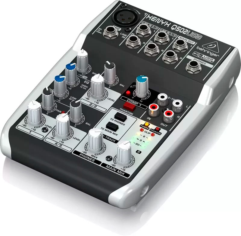 mesa-behringer-q502usb