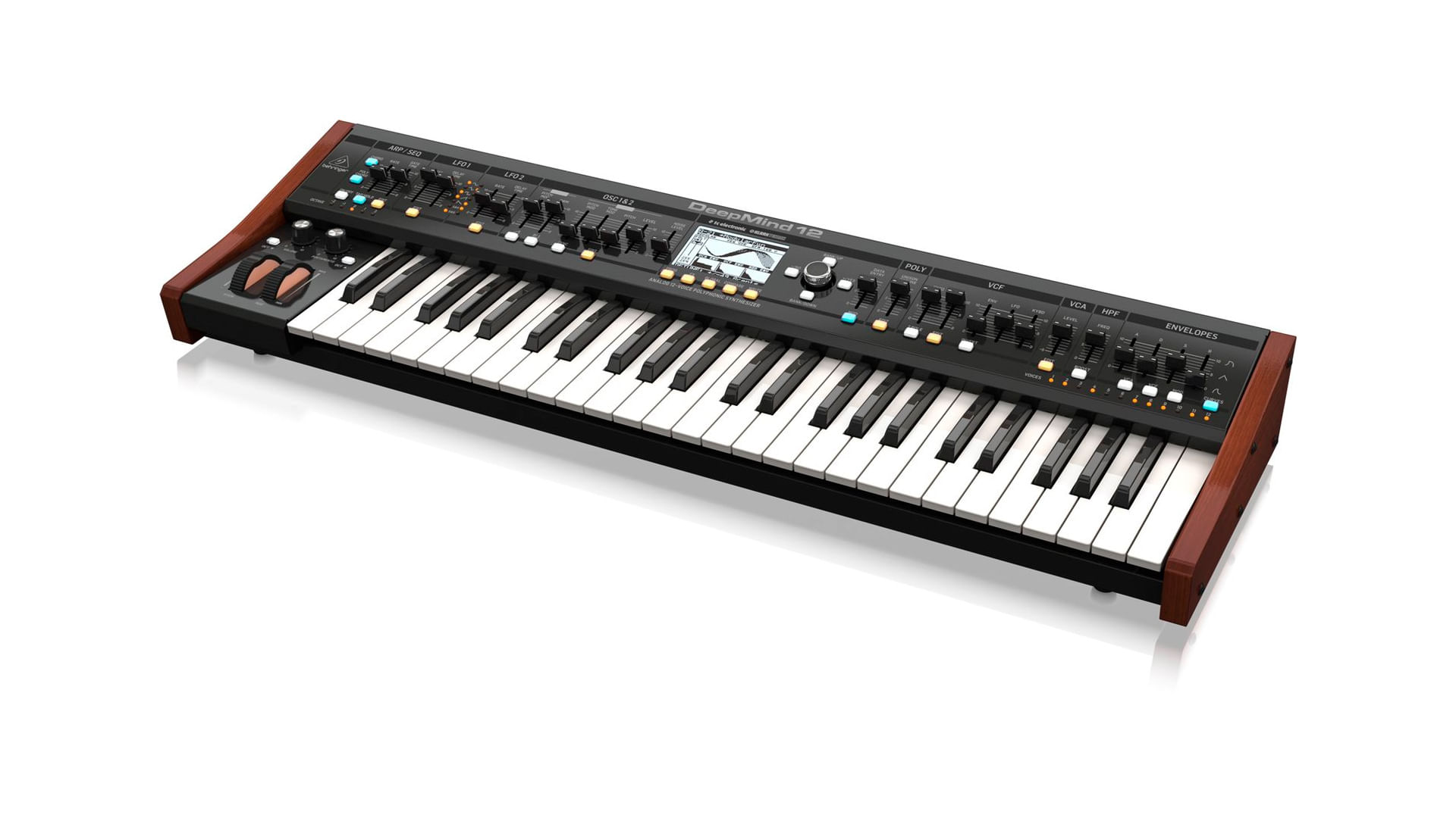 TECLADO SINTETIZADOR BEHRINGER DEEPMIND 12