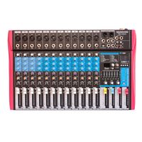 Mesa De Som Soundvoice  Ms-122 Eux 12 Canais
