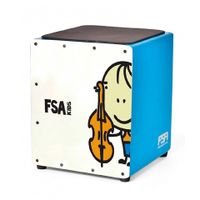 Cajon Fsa Kids Fk14 Azul