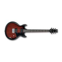 Guitarra Ibanez Gax30Wns Walnut Sunburst