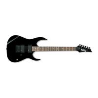 Guitarra Ibanez Grg 121 Bkn Strato Preta