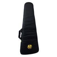 Capa Guitarra Avs Super Luxo Bic006Sl Preto Ch100