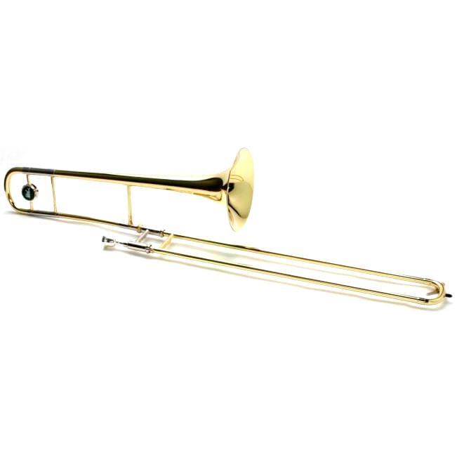 TROMBONE-VARA-WERIL-G.-GAGLIARDI-GG72-LAQUEADO-COM-ESTOJO