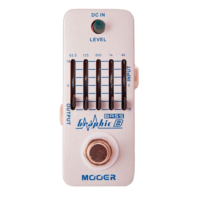 Pedal Mooer Graphic B Equalizador Para Baixo