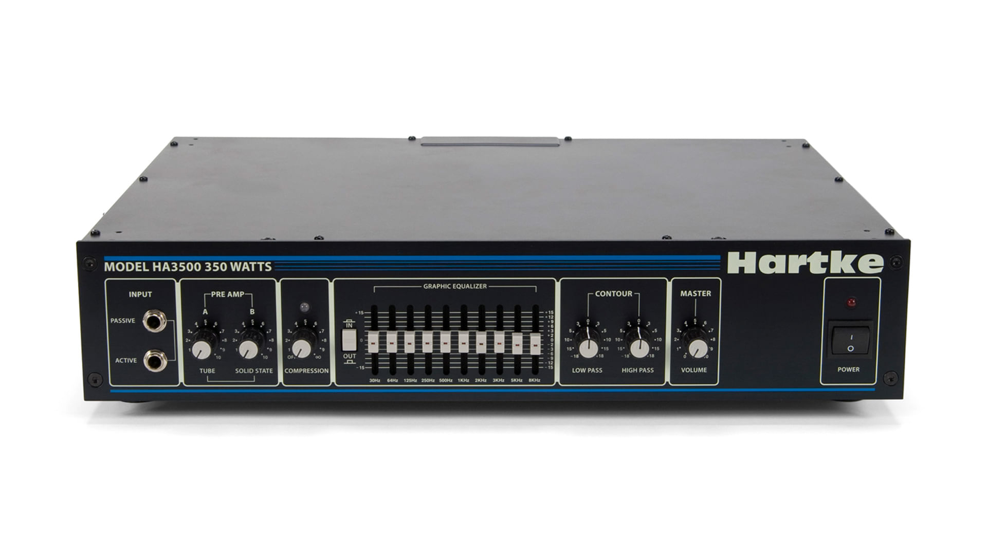 CABEÇOTE HARTKE SYSTEMS HA 3500 300WATTS CABEÇOTE HARTKE SYSTEMS HA 3500 300WATTS