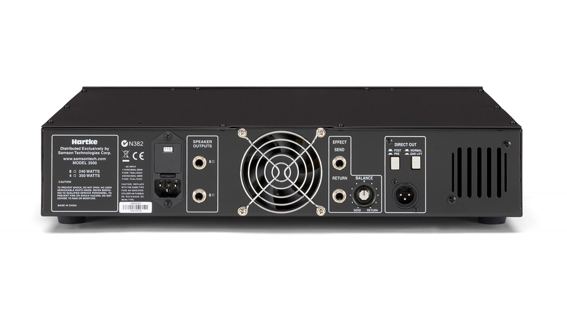 CABEÇOTE HARTKE SYSTEMS HA 3500 300WATTS CABEÇOTE HARTKE SYSTEMS HA 3500 300WATTS