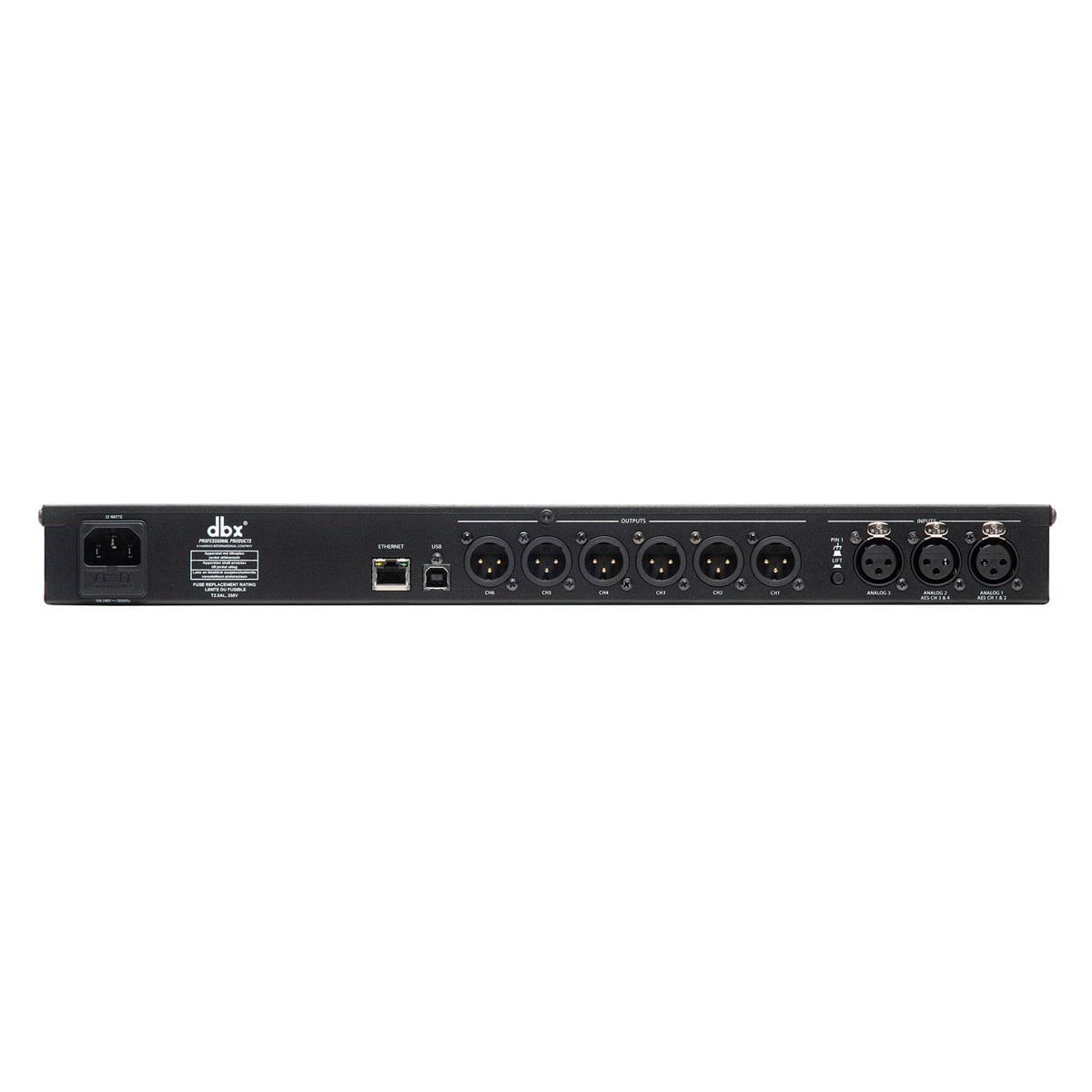 配信機器・PA機器・レコーディング機器 dbx Dack VENU360 Processador de Audio DBX VENU 360