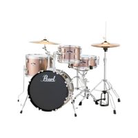 Bateria Acústica Pearl Roadshow Rs584 C707 Bronze Metallic