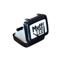 Abafador De Caixa Luen Muff Gel Com 6 (C17458)