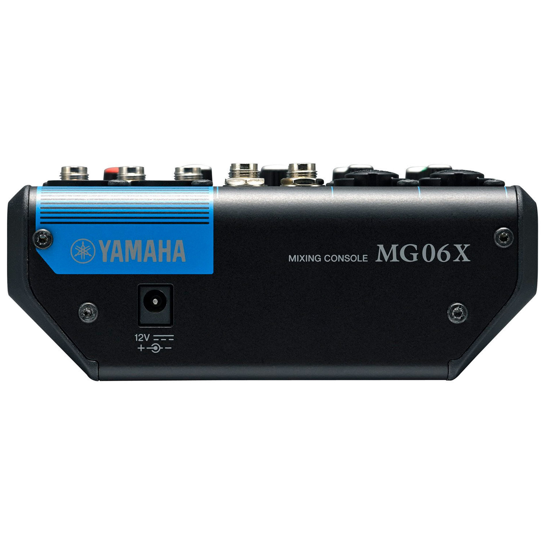 Mesa de Som Yamaha MG 06X Mixer de 6 Canais Bivolt Reverb e