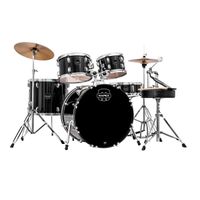 Bateria Mapex Pdg5044Tc Prodigy Dk Preto Com Banco