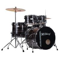 Bateria Odery Inrock Series Ir100 Com Ferragem-Hw(Cm) Copper Mist 10/12/14/14/20