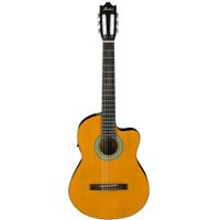 Violão Ibanez Ga 3Ece Am Eletroacústico Nylon Natural