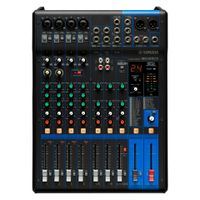 Mesa 10 Canais Yamaha Mg10Xuf Analógica