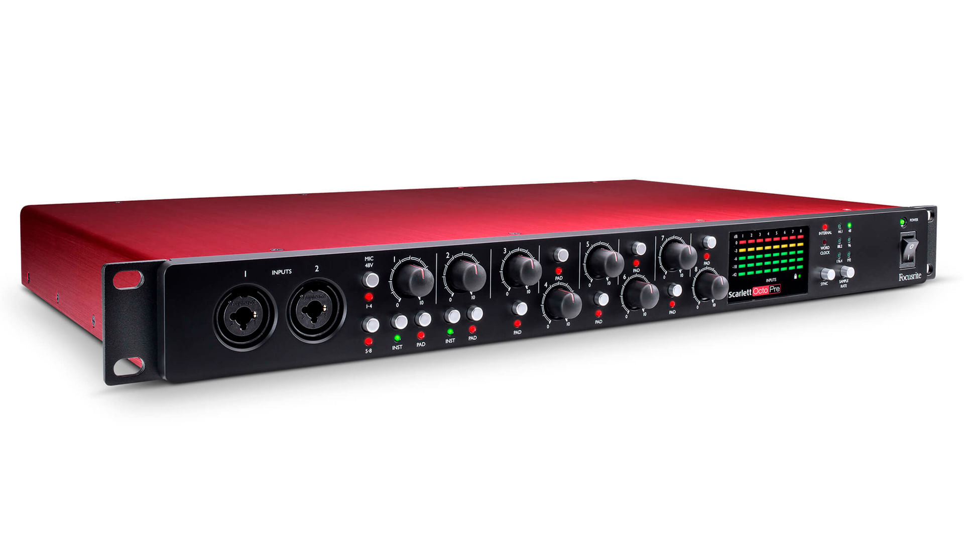PRÉ AMPLIFICADOR FOCUSRITE SCALETT OCTOPRE