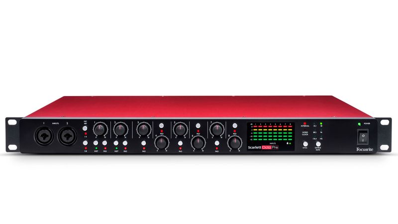 INTERFACE-FOCUSRITE-SCALETT-OCTOPRE